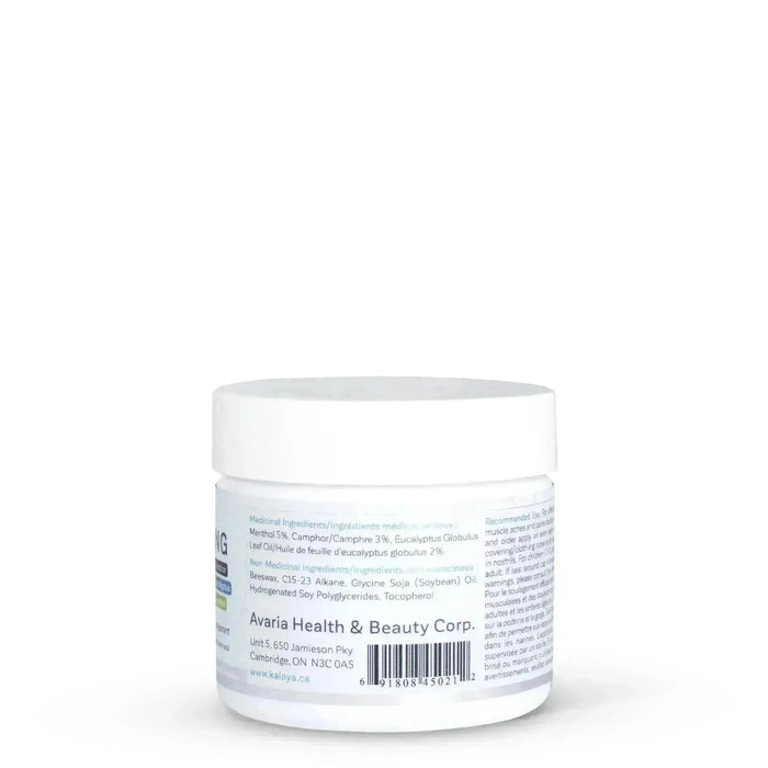 KaLaya Breathe Easy Vaporizing Rub 60g, Cough & Cold - KaLaya