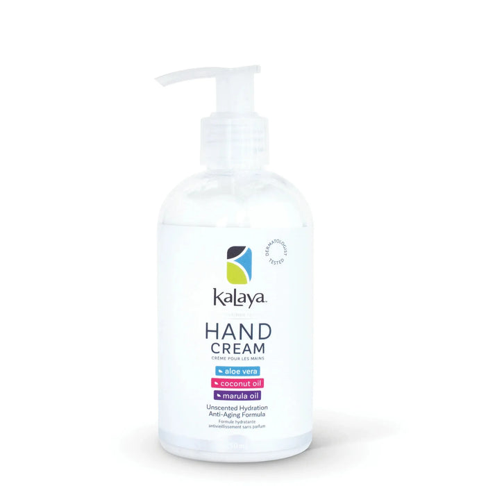 KaLaya Unscented Hand Cream 250mL, Body Care - KaLaya