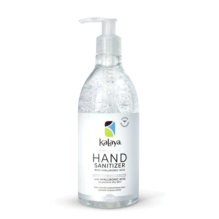 KaLaya Antiseptic Hand Sanitizer with Hyaluronic Acid 400mL, Personal Care - KaLaya