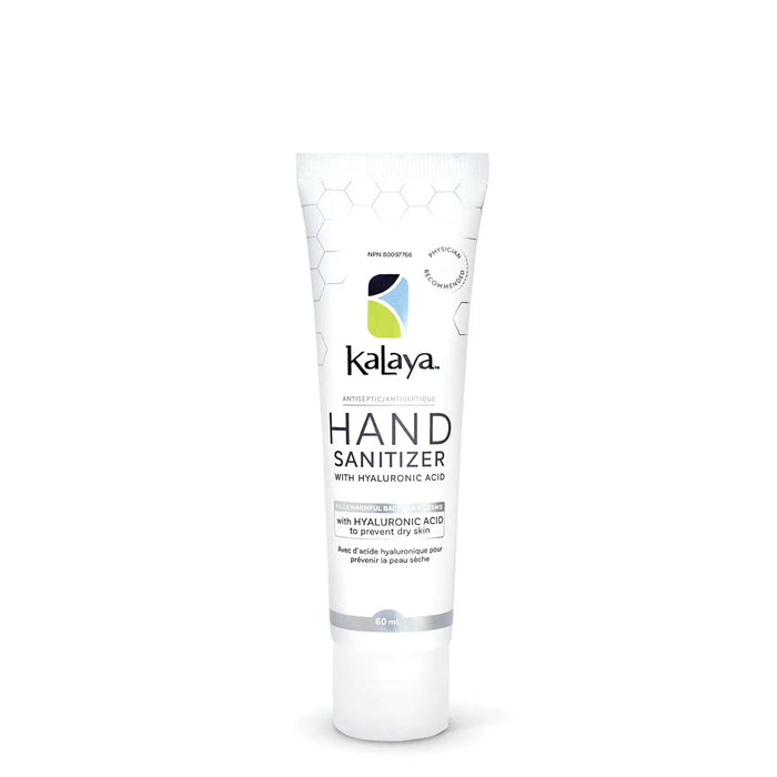 KaLaya Antiseptic Hand Sanitizer with Hyaluronic Acid 60mL, Personal Care - KaLaya