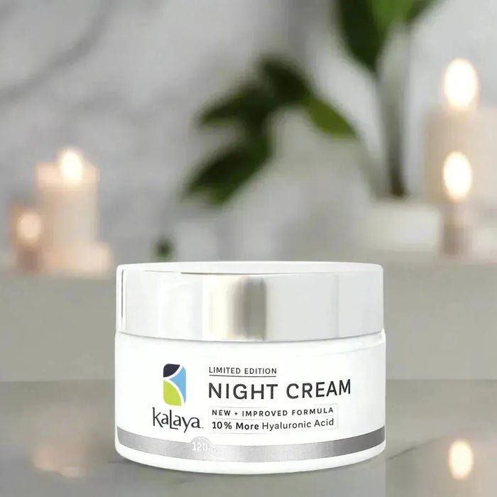 KaLaya Night Cream with Hyaluronic Acid 120ml (Limited Edition)