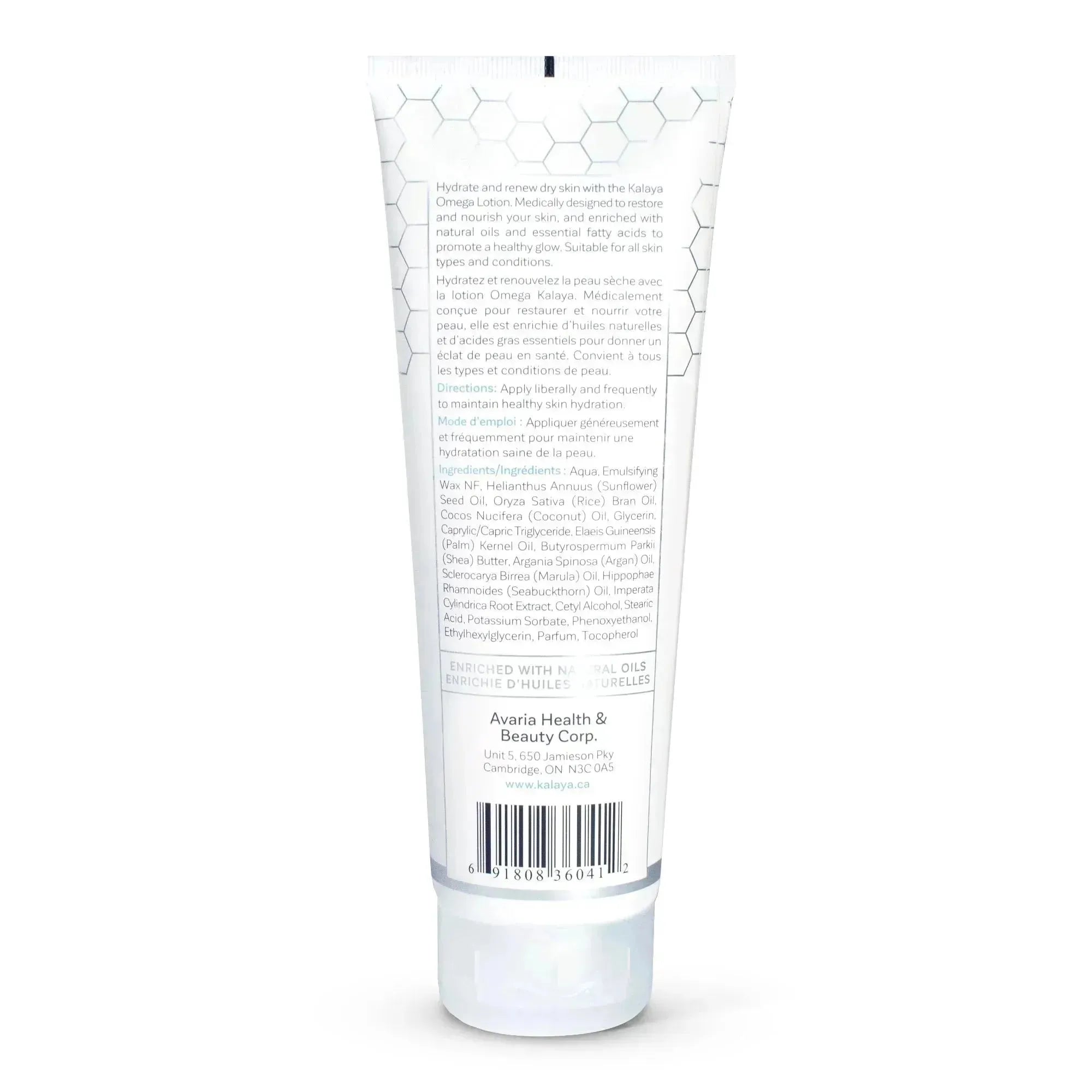 KaLaya Omega Body Lotion 250g, Body Care - KaLaya