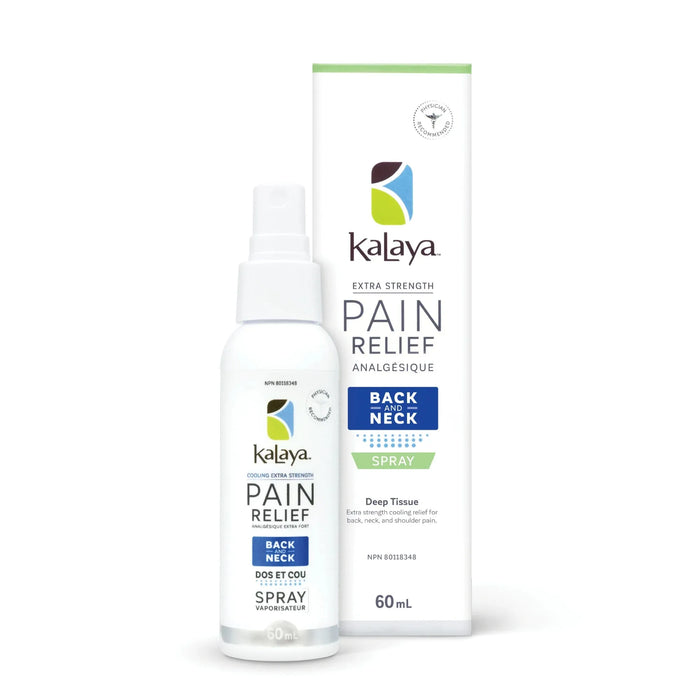 Kalaya refroidissement de la douleur Spray de soulagement pour le dos et le cou, plus de force