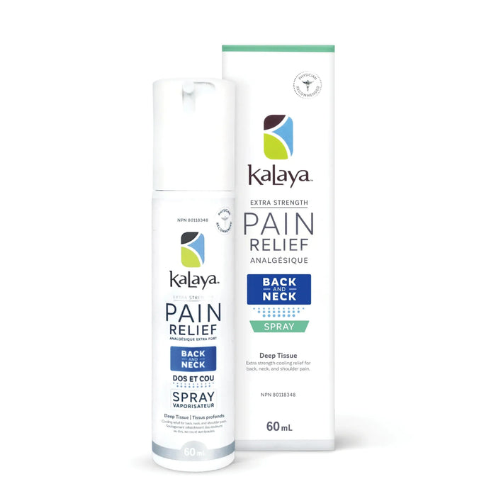 Kalaya refroidissement de la douleur Spray de soulagement pour le dos et le cou, plus de force
