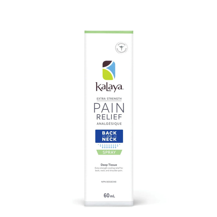 KaLaya Cooling Pain Relief Spray for Back & Neck, Extra Strength