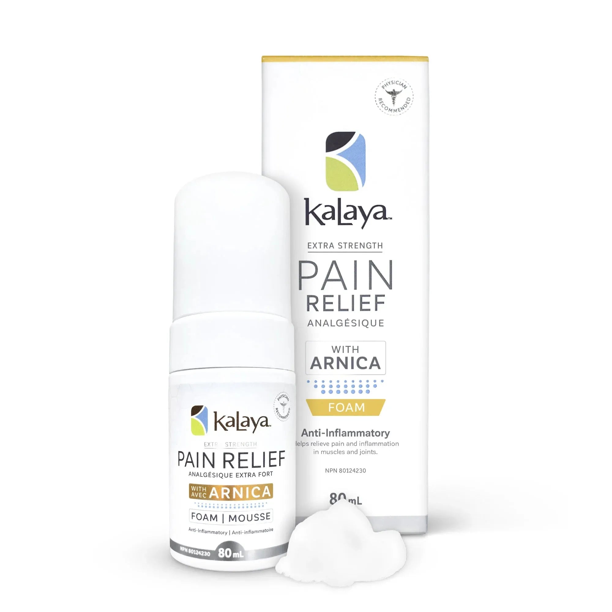 Kalaya Extra Strength Doule Relief Moard with Arnica