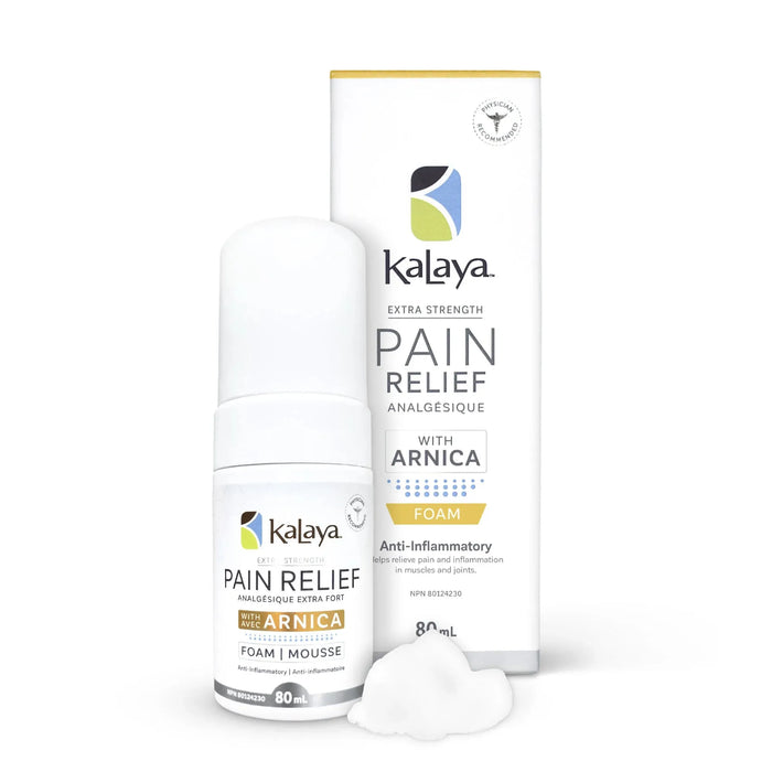 KaLaya Extra Strength Pain Relief Foam with Arnica