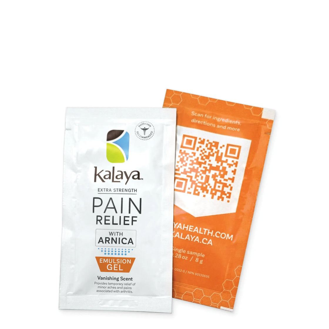 Free Sample - KaLaya Extra Strength Pain Relief Gel with Arnica