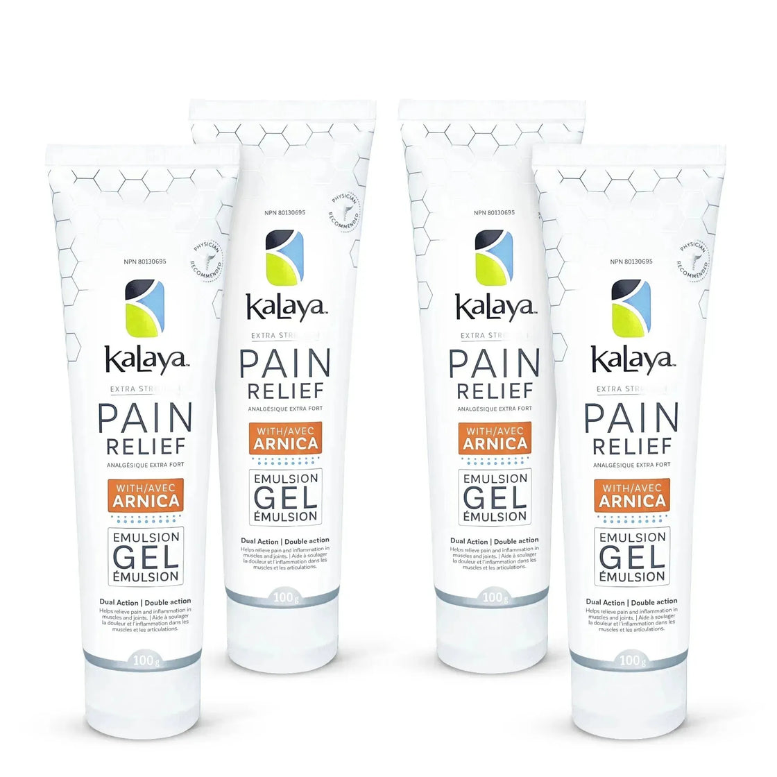 KaLaya Extra Strength Pain Relief Gel with Arnica, Pain Relief - KaLaya