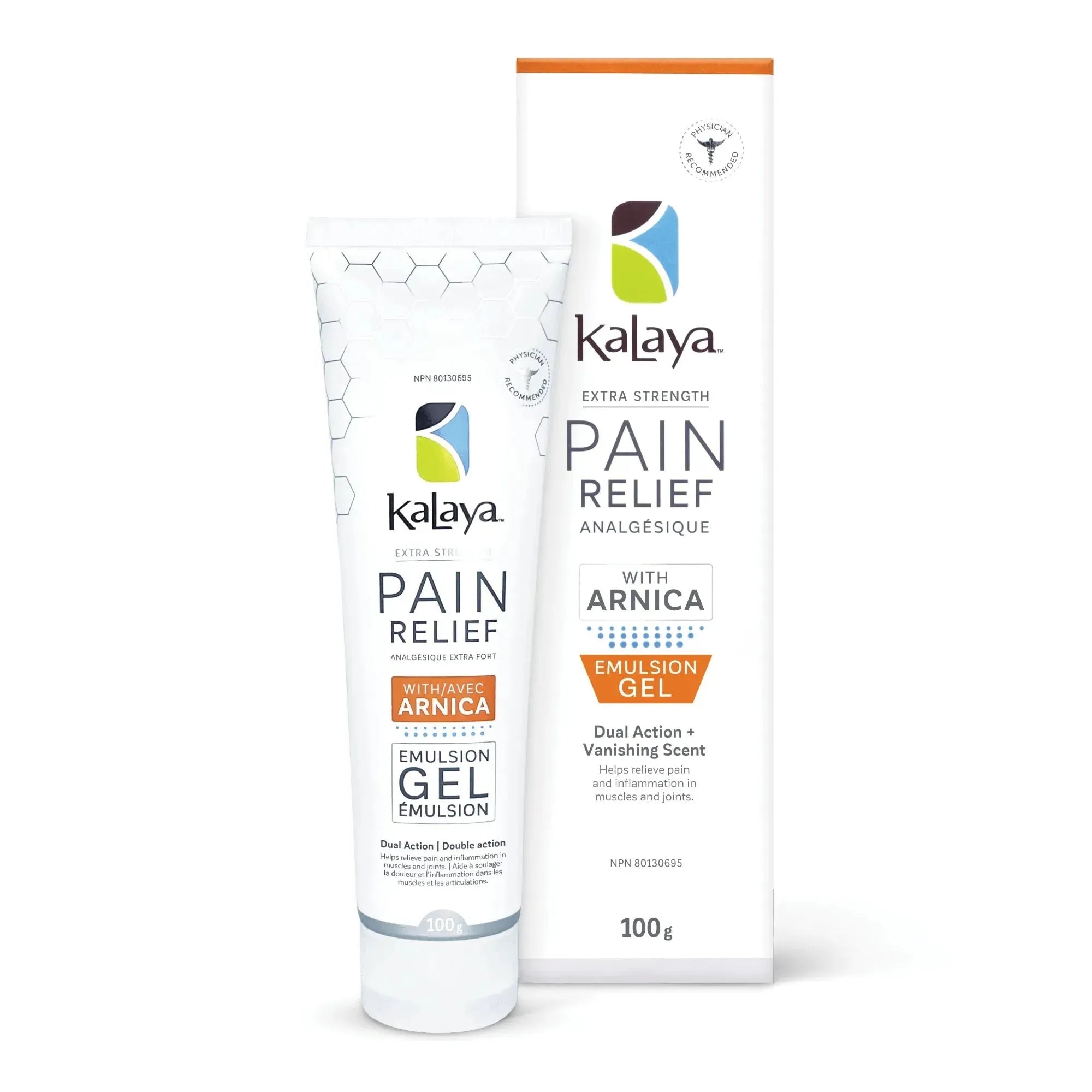 KaLaya Extra Strength Pain Relief Gel with Arnica