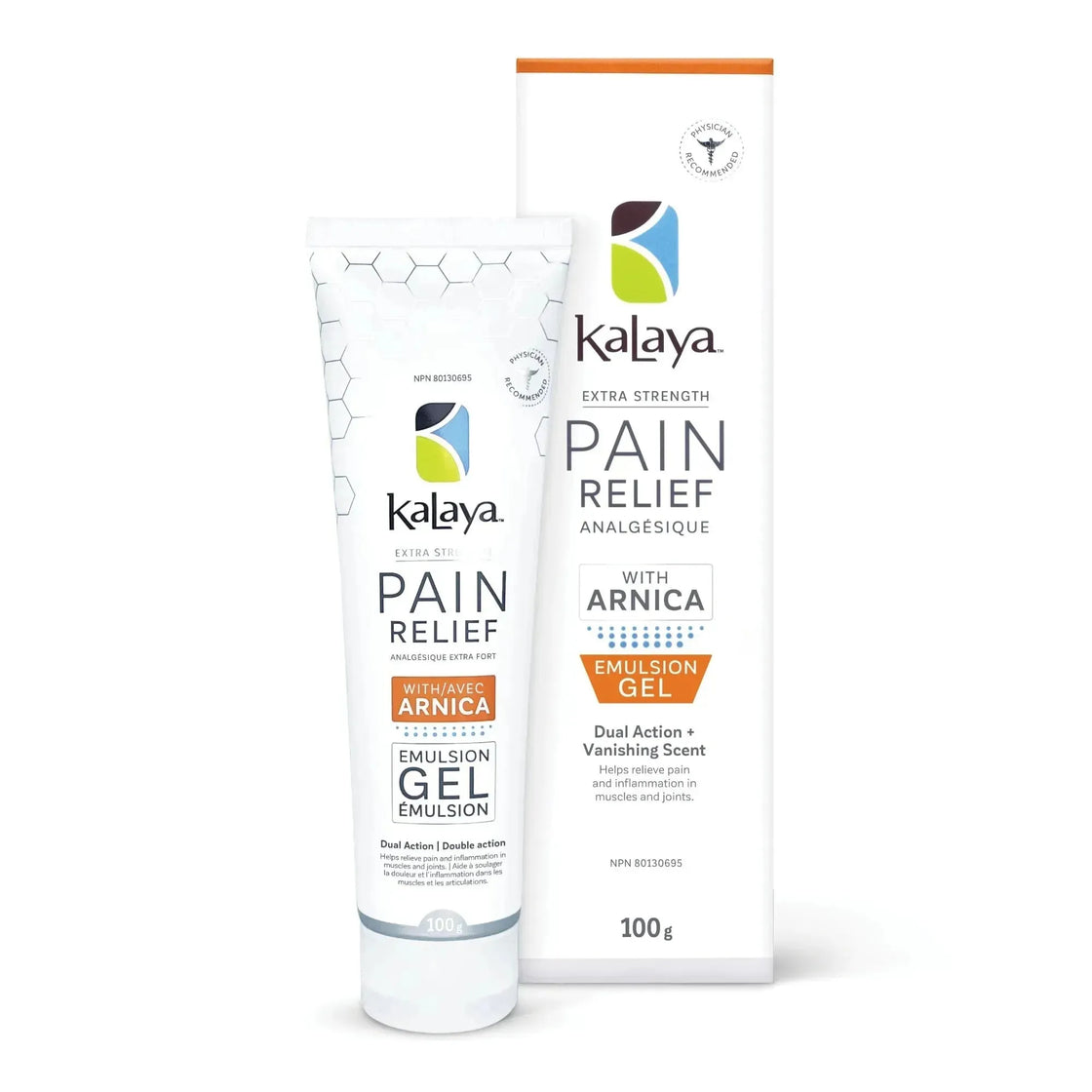 KaLaya Extra Strength Pain Relief Gel with Arnica, Pain Relief - KaLaya
