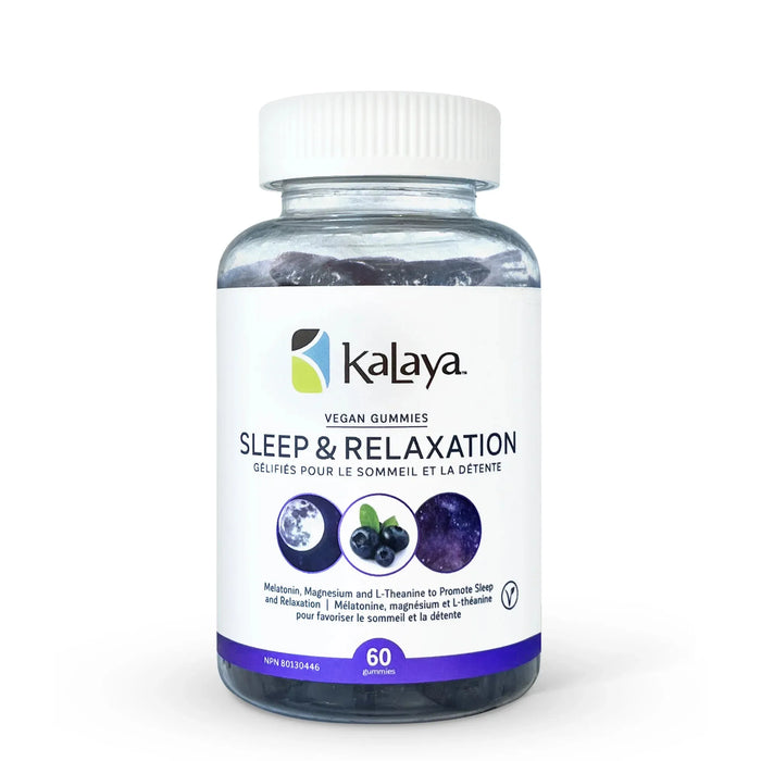 KaLaya Vegan Blueberry Sleep & Relaxation Gummies