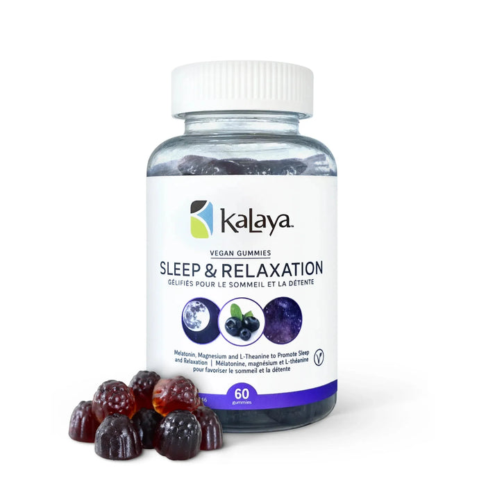 KaLaya Vegan Blueberry Sleep & Relaxation Gummies