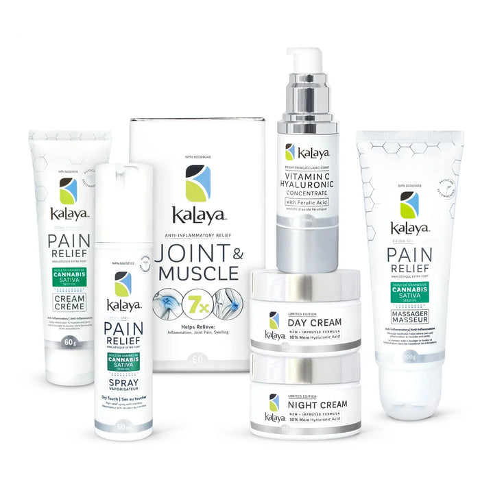 KaLaya Pain Relief & Skin Care Powerhouse Bundle