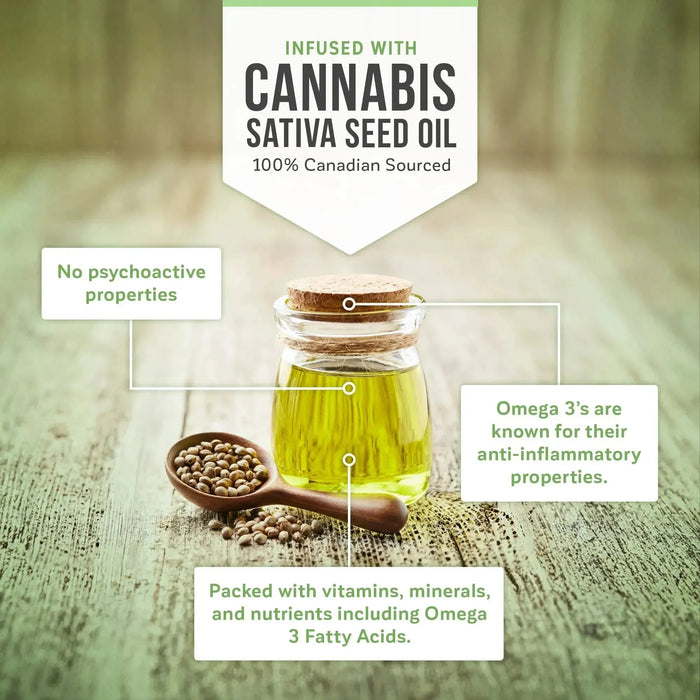 KaLaya Extra Strength Pain Relief Spray with Cannabis Sativa Seed Oil 60mL, Pain Relief - KaLaya