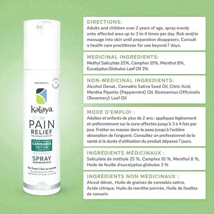 KaLaya Pain Relief & Skin Care Powerhouse Bundle, - KaLaya