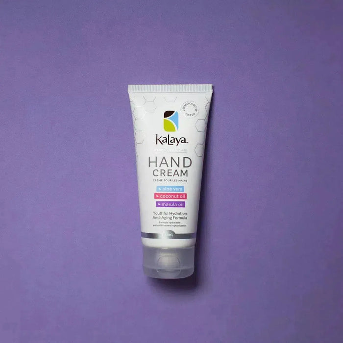 Kalaya Hand Cream with Aloe Vera Coconut Oil and Marula Oil 60ml purple