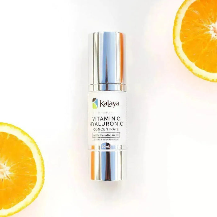 KaLaya Vitamin C & Hyaluronic Acid Concentrate 30ml, Skin Treatment - KaLaya