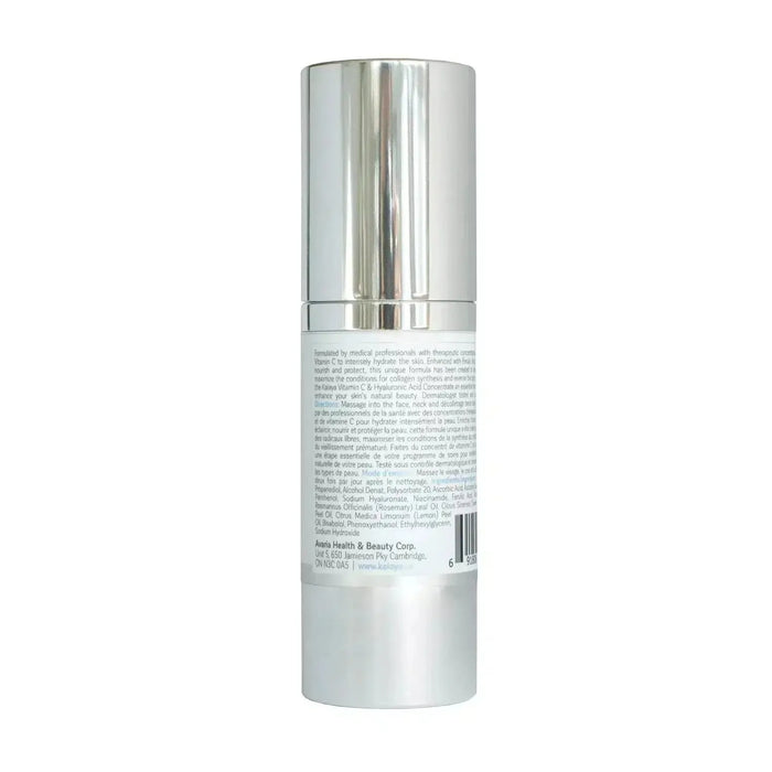 Kalaya Vitamin C et acide hyaluronique Concentré 30 ml