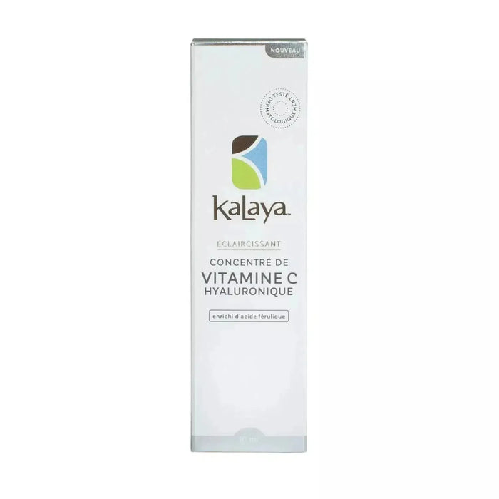 Kalaya Vitamin C et acide hyaluronique Concentré 30 ml