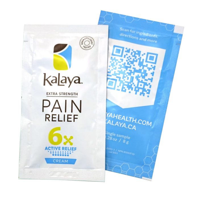 [Échantillon] Kalaya 6x Extra Strength Doule Relief 8G
