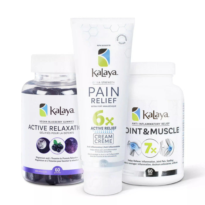 KaLaya Pain & Stress Relief Kit