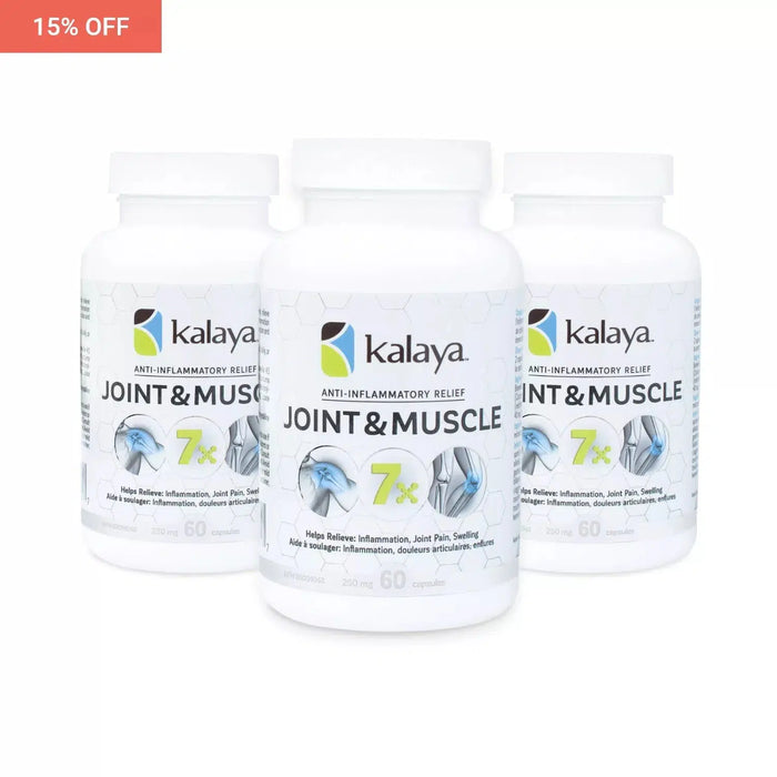 [Multi-pack] Kalaya 7x Support anti-inflammatoire articulé et musculaire