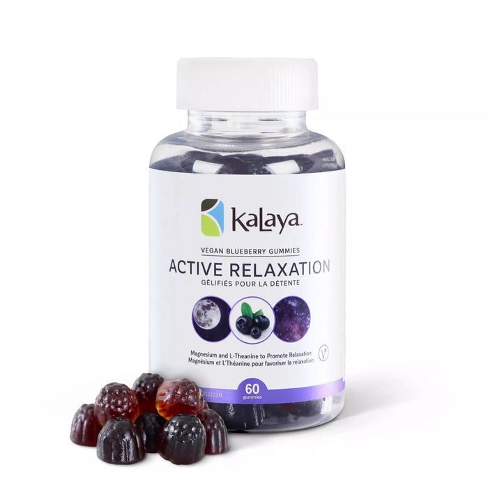 Formulated by medical experts, our active relaxation gummies will help provide you with relief from stress and anxiety by temporarily promoting relaxation and aiding in energy metabolism, providing a calm sensation. 
