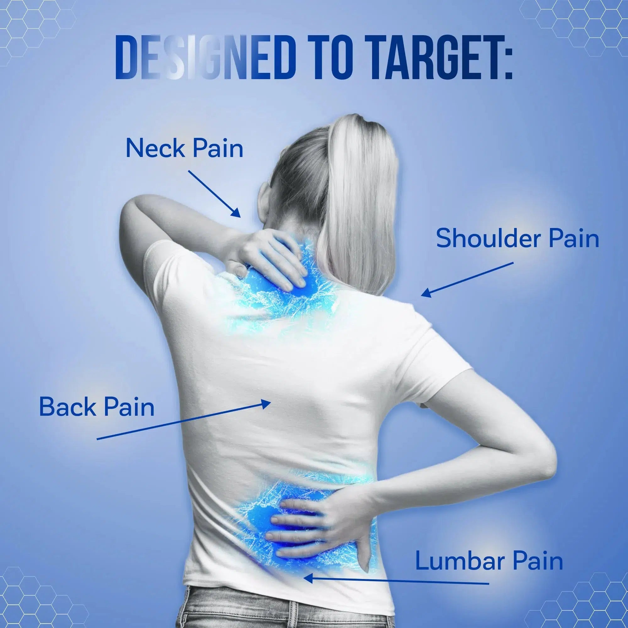 Kalaya refroidissement de la douleur Spray de soulagement pour le dos et le cou, plus de force