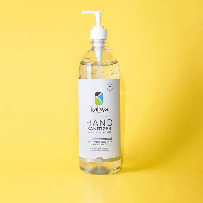 Kalaya Hand Sanitizer with Hyaluronic Acid 1L yellow