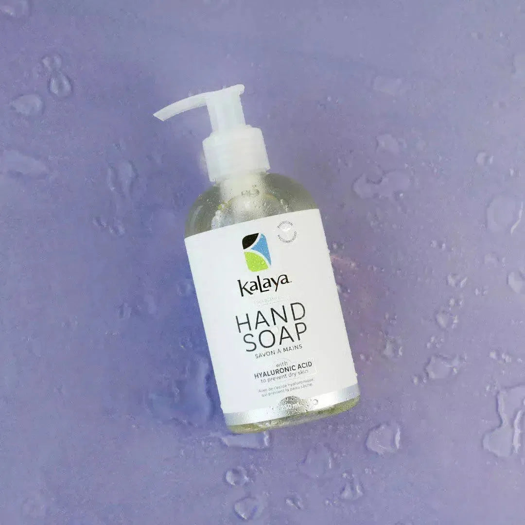 Kalaya Enhanced Hand Soap with Hyaluronic Acid 250ml wet wash