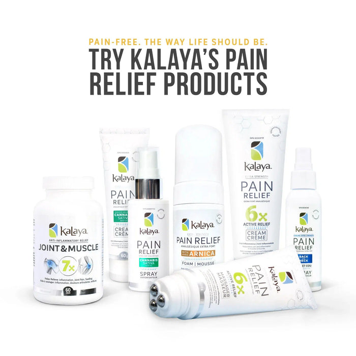 Kalaya Extra Strength Doule Relief Moard with Arnica