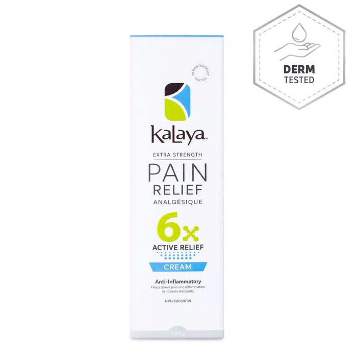 Kalaya 6X Extra Strength Pain Relief | Analgésique extra fort 6X-Pain Relief-Kalaya-Dermatologist-Tested