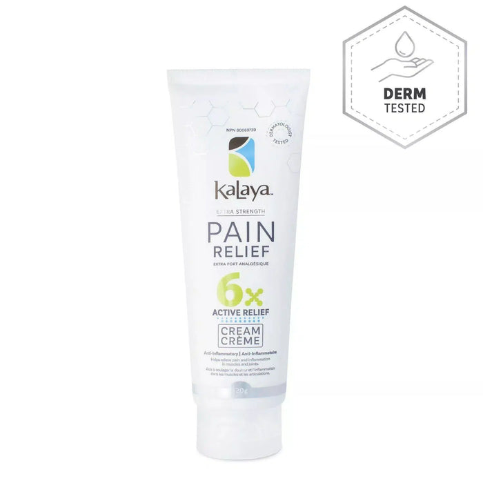 Kalaya 6x Selon la douleur supplémentaire | Analgésique Extra Fort 6x-Pain Relief-Kalaya-Dermatologue testé